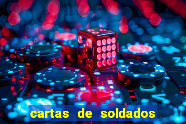 cartas de soldados da primeira guerra mundial